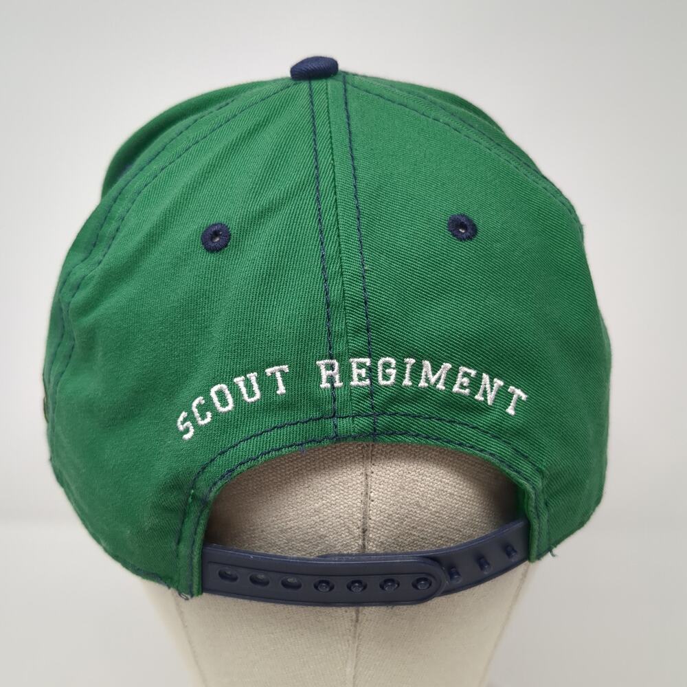 Scout Regiment Patch Snapback Hat Multicolor One … - image 5